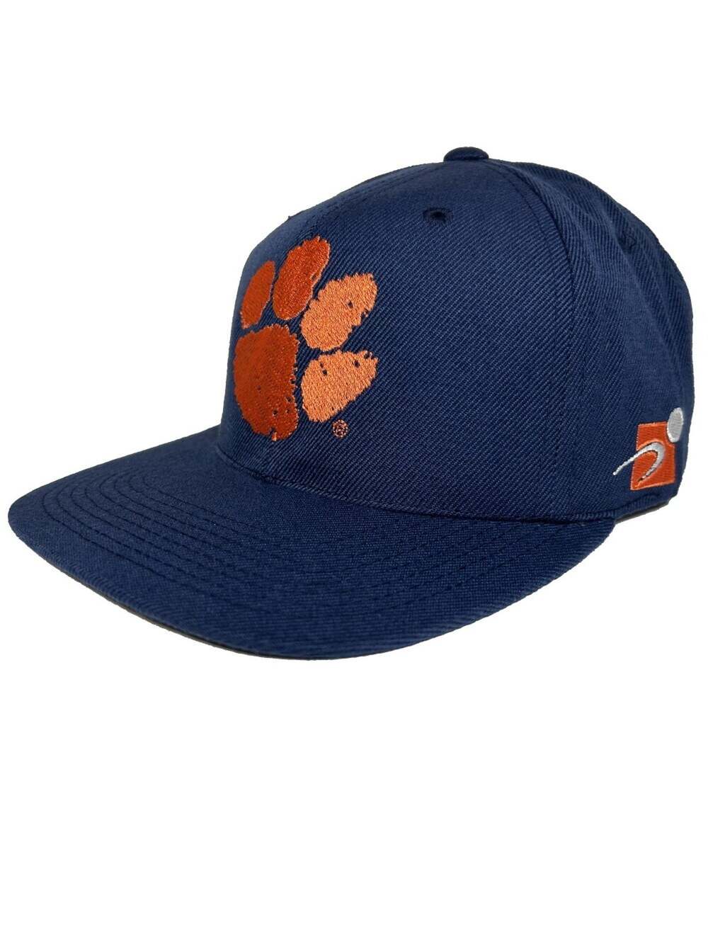 Vintage Clemson Tigers 1990s Sports Specialties Parimary Logo Snapback Cap -NWT
